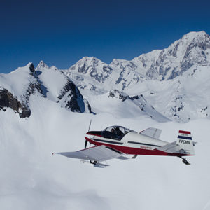 Mont Blanc - Impression photo sur aluminium